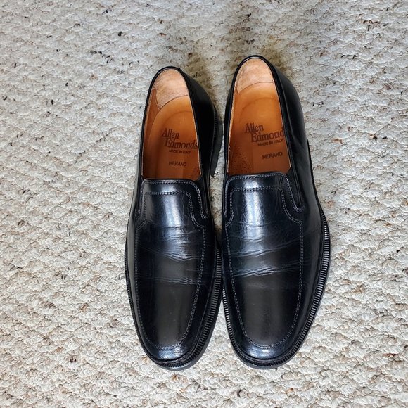Allen Edmonds Other - *MADE IN ITALY* ALLEN EDMONDS Black Merano Loafer